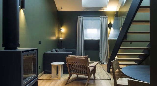 Номер Deluxe Дуплекс Hotel Arbaso
