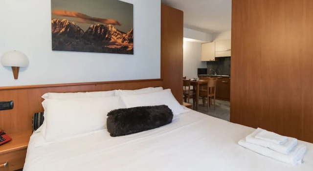 Студия Comfort Residence Pizzo Scalino