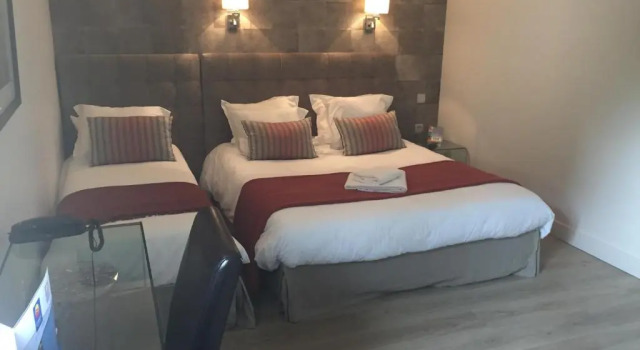 Трёхместный номер Standard Hotel Acadie Eragny