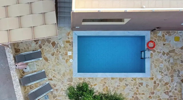Вилла с 2 комнатами с видом на море Theo Villas With Sea View