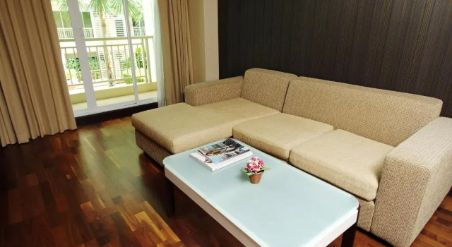 Апартаменты Deluxe c 1 комнатой The Ninth Place Serviced Residence