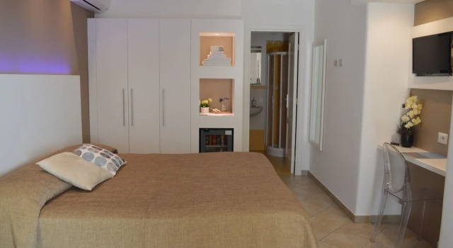 Семейный номер Standard с красивым видом из окна A Alera Room & Breakfast