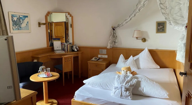 Одноместный номер Standard Romantik Hotel Im Weissen Rössl am Wolfgangsee