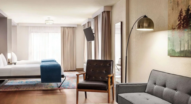 Двухместный люкс Radisson Hotel Colorado Springs Airport
