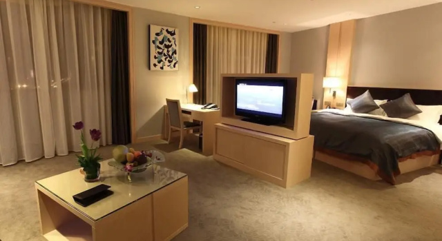 Номер Deluxe Nanning Winwin Hotel