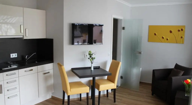 Апартаменты c 1 комнатой Feriendomizil am Lindenplatz