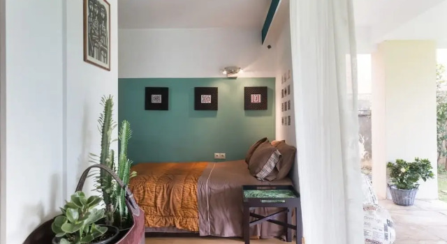 Garden Studio 55 s.m., Забронировать Апартаменты/квартира Апартаменты Халандри, Апартаменты/квартира
