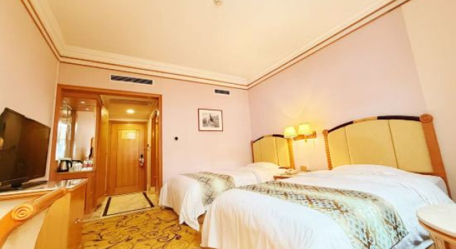 Номер Standard с красивым видом из окна Panyu Hotel