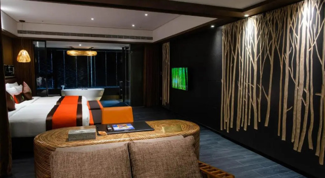 Семейный номер Deluxe arTree hotel