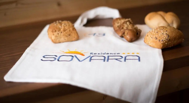 Апартаменты c 1 комнатой с балконом Residence Sovara