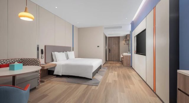 Номер Standard Holiday Inn Express Xian Caotang Technology Park by IHG