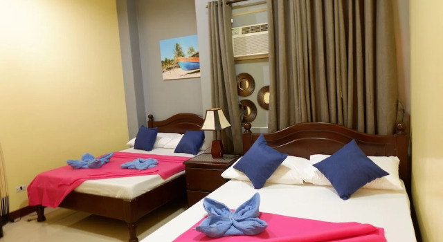 Трёхместный номер Standard Connecting Flight Mactan Cebu Hostel