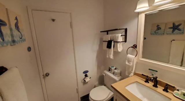 Люкс с частичным видом на океан Sea Horse Resort