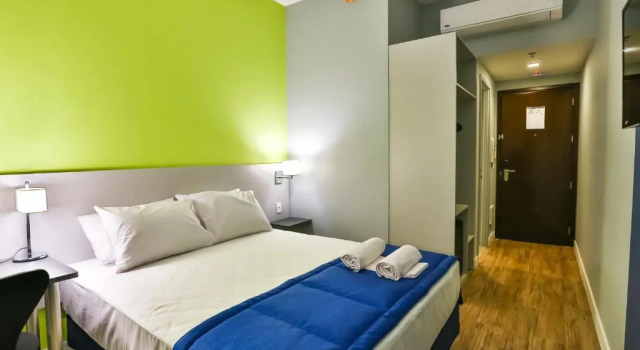 Семейный номер Standard Go Inn Santo André