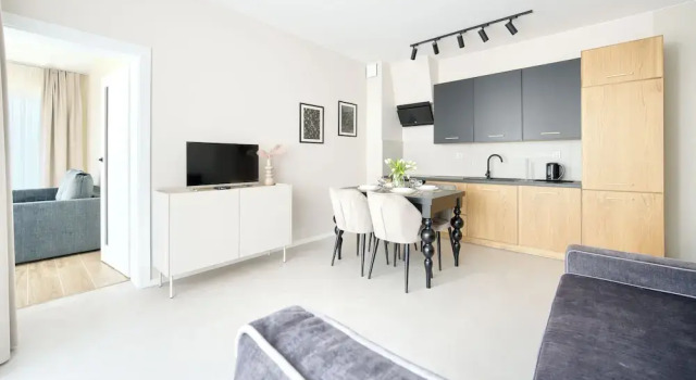 Apartamenty Sun & Snow Słoneczne Apartamenty, Забронировать Апартаменты/квартира Апартаменты Kolobrzeg Region, Апартаменты/квартира