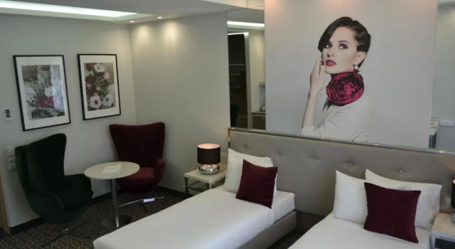 Двухместный номер Standard Hotel Atelia