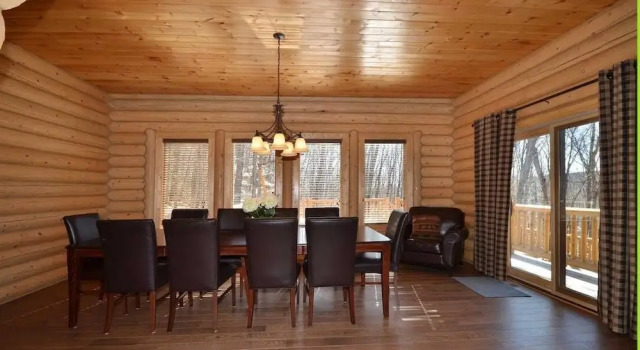 Chalet Adlartok, Rezervovat Chata Vily v Riviere-Rouge, Vila