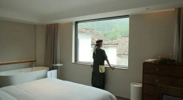 Люкс Jiuhuashan Alley Homestay