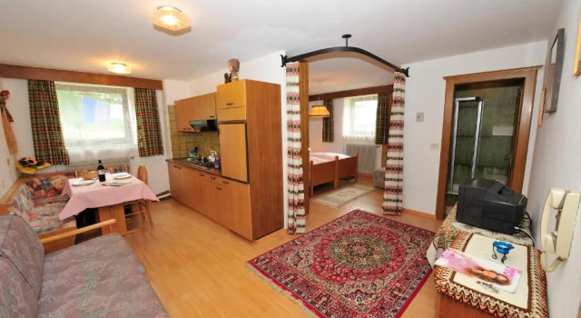 Студия Residence Haus Peder