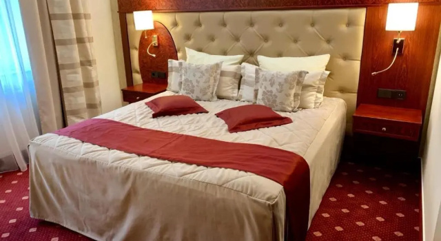 Одноместный номер Deluxe Hotel Residenz Babenhausen