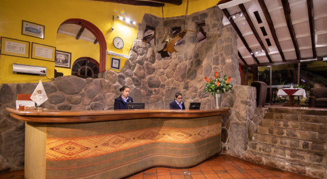 Hotel Hacienda Del Valle, Reservar Hotel Hotéis em Sacred Valley com pequeno-almoço, Café da manhã
