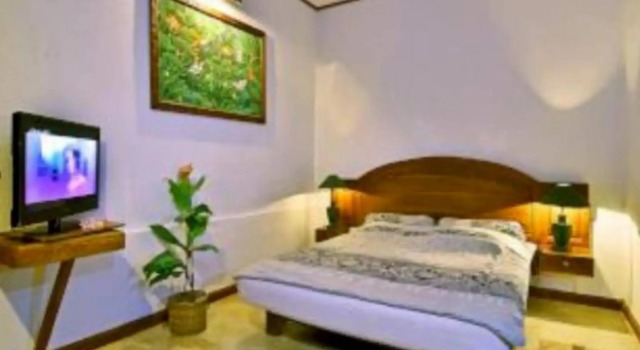 Pasific Beach Cottages, Забронировать Отель Отели Сенггиги с парковкой, рядом с Batu Bolong Temple, Парковка