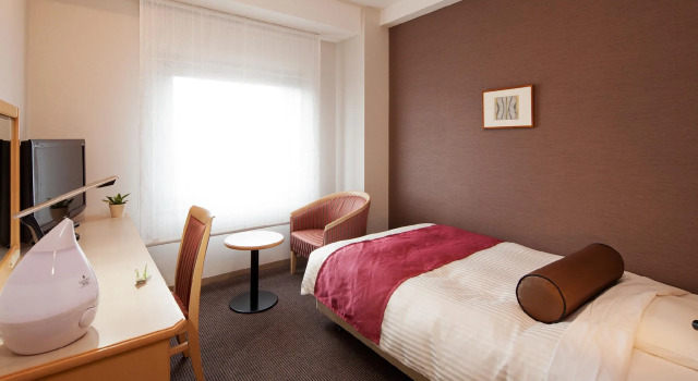 Одноместный номер Standard Ueda Tokyu REI Hotel
