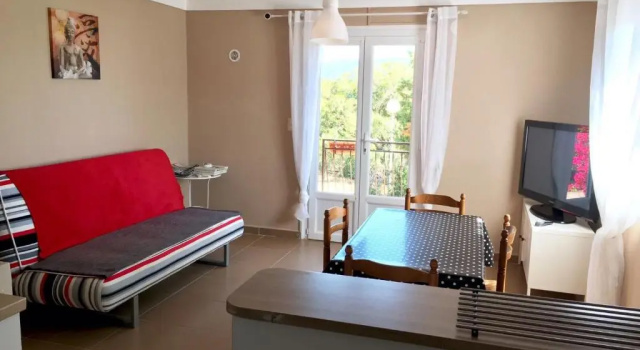 Les palmiers, Réserver Hôtel Olmeto Golfe de Valinco