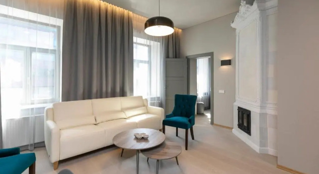 Апартаменты c 1 комнатой APARTAMENTAI LEMBERGAS