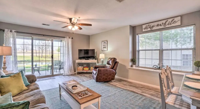 Апартаменты Family-friendly Condo ~ 3 Mi to Branson Landing