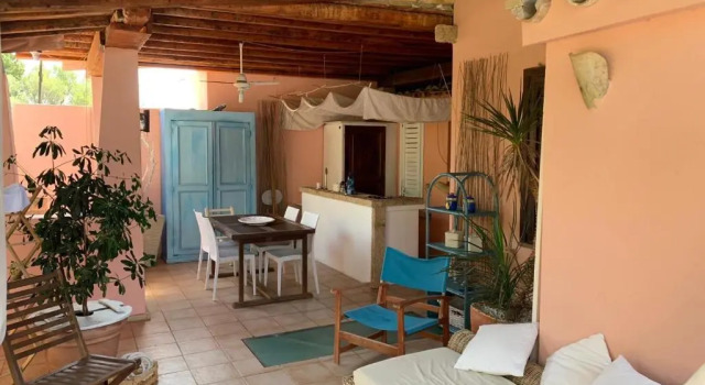 Villasimius, Villetta a 300 Mt Dalla Spiaggia