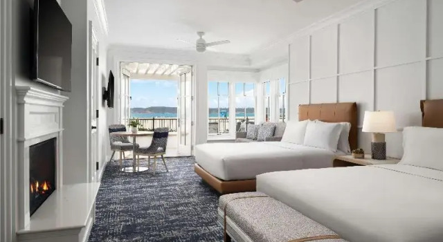 Номер Standard рядом с пляжем Beach Village at The Del, LXR Hotels & Resorts