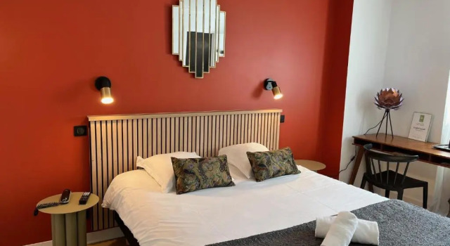 Номер Comfort Le Clos Du Pontic Logis et CitHotel