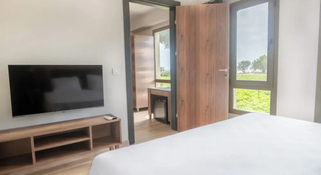 Люкс Deluxe с балконом и с видом на море Feri Surf Hotel Datça