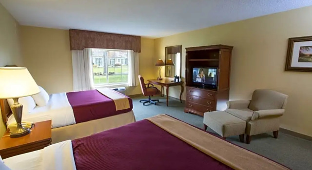 Номер Deluxe Swan Lake Resort
