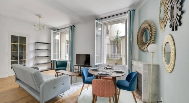 Апартаменты Tres Cosy 45m2, Proche du Parc Des Expositions