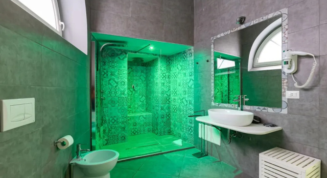 Двухместный номер Deluxe с балконом Maison Degli Artisti Suites