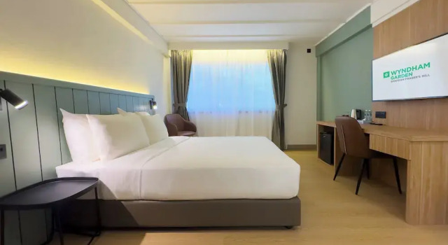Двухместный номер Standard с видом на сад Wyndham Garden Shahzan Frasers Hill