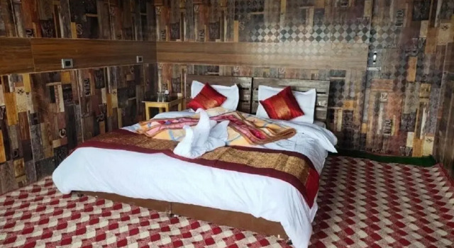 Коттедж Deluxe Soma Retreat Cottage, Pangong Lake