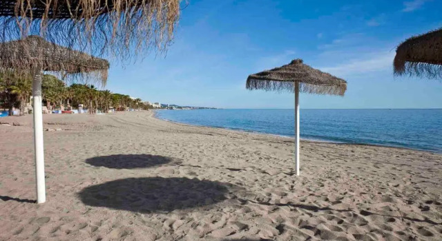 Апартаменты 3016 Las Canas beach, first line beach Marbella golden mile