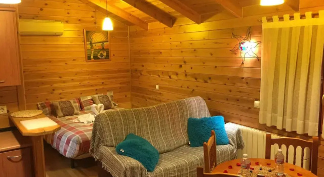 Cabañas El Descansito - Campsite, Book Campingplads Hoteller i Cuenca Province med pool, Swimmingpool