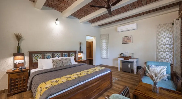 Номер Superior Echor Malusara Lakeview Retreat Bhimtal