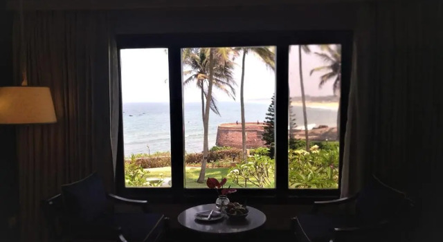 Двухместный номер Deluxe с видом на море Taj Fort Aguada Resort & Spa, Goa