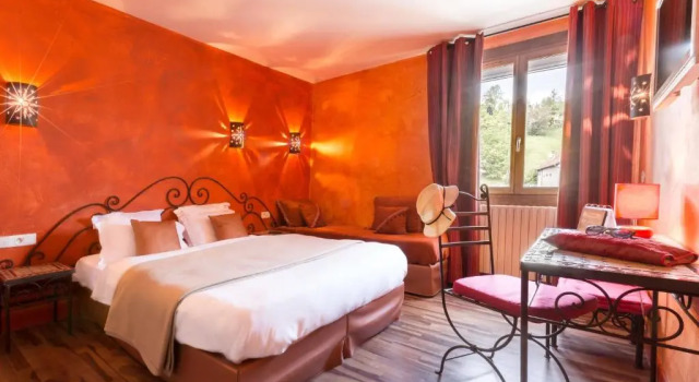 Номер Comfort Le Relais de Vellinus - Contact Hôtels