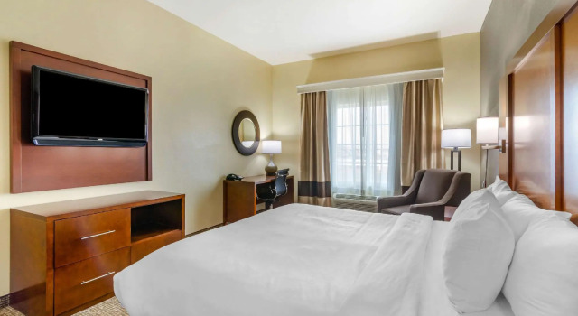 Двухместный люкс Comfort Inn & Suites near Bethel College
