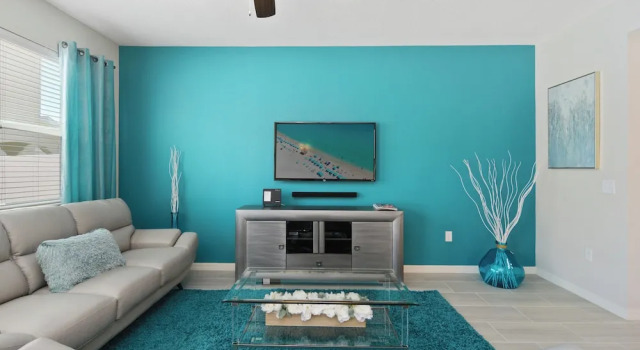Апартаменты Wonderful 4 Bed Close to Disney w Gameroom 5150