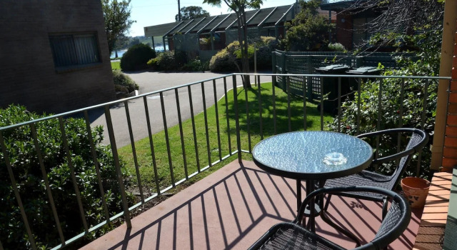 Семейный номер Standard c 1 комнатой с балконом Comfort Inn & Suites Lakes Entrance