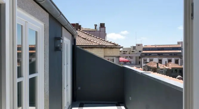 Апартаменты с 2 комнатами с балконом Oporto Serviced Apartments - Cedofeita