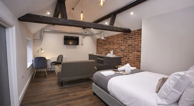 Двухместная студия Superior Three Cranes Serviced Apartments