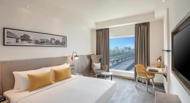 Lemon Tree Premier, New Town, Kolkata, Reserva ahora Hotel Hoteles en Bengala Occidental con aparcamiento, Aparcamiento